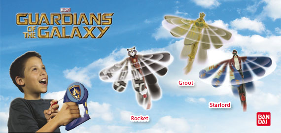 Flying Heroes Guardianes de la Galaxia - Juguetes Bandai